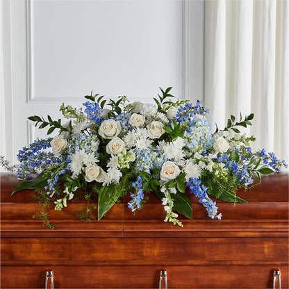 Timeless Essence Casket Spray –  Rhodes Family Price Chopper, Branson MO