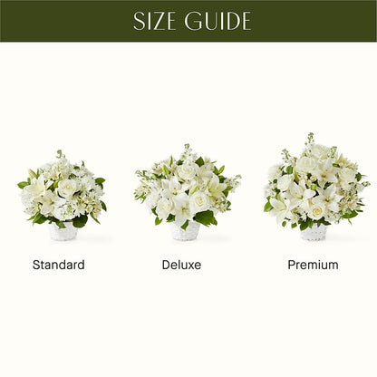 Peaceful Reflections Arrangement –  Rhodes Family Price Chopper, Branson MO