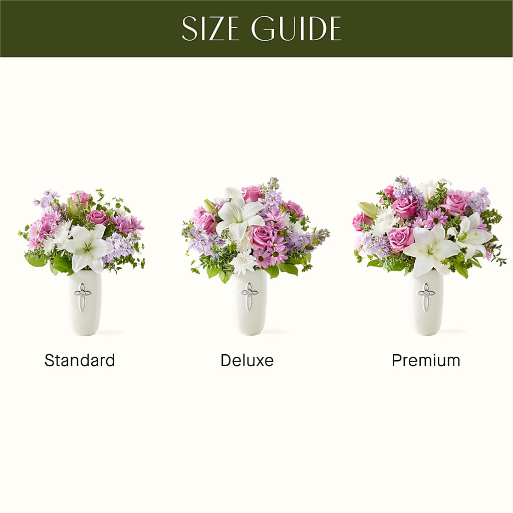 Sacred Space Bouquet –  Rhodes Family Price Chopper, Branson MO