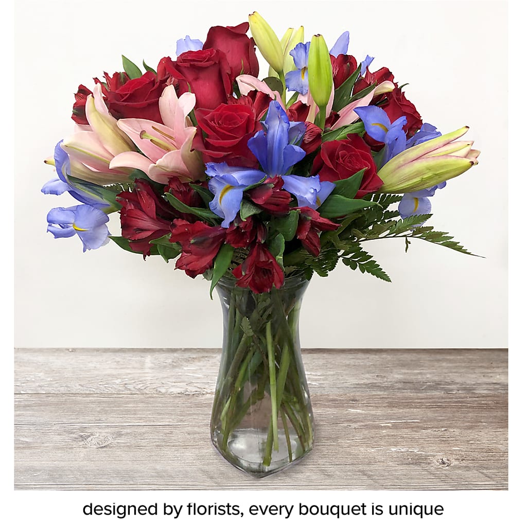 Truly Stunning Bouquet –  Rhodes Family Price Chopper, Branson MO