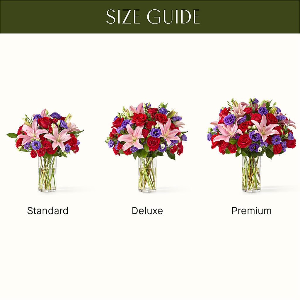 Truly Stunning Bouquet –  Rhodes Family Price Chopper, Branson MO