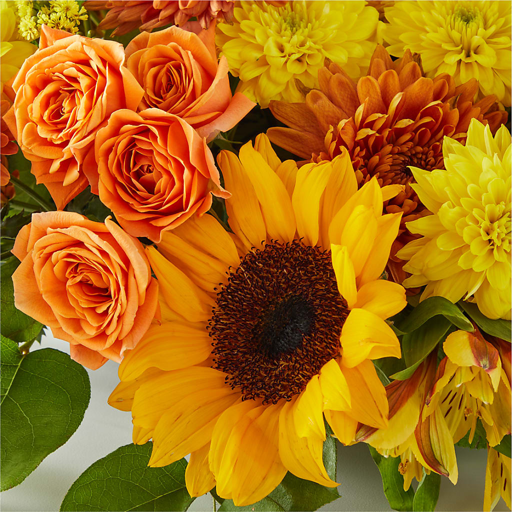 Autumn Harmony Centerpiece –  Rhodes Family Price Chopper, Branson MO