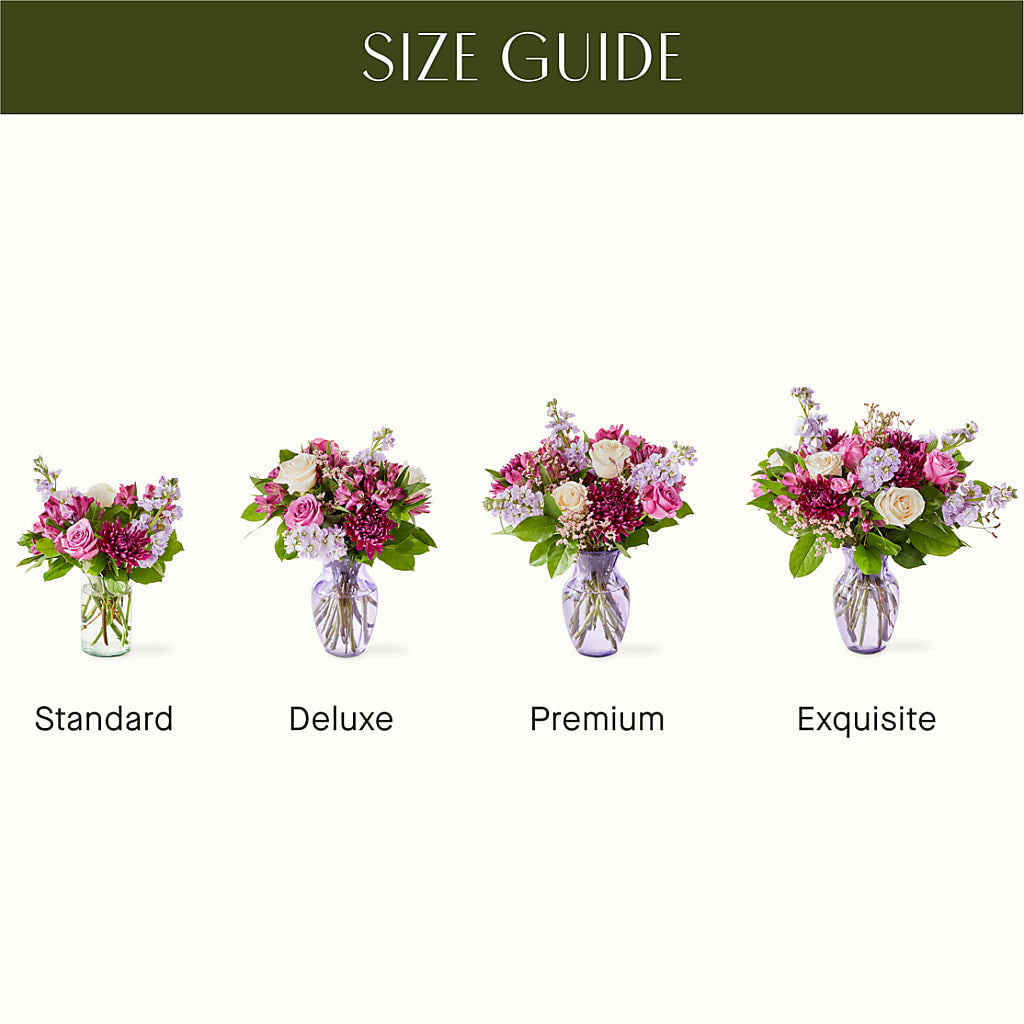 Amethyst Dreams Bouquet –  Rhodes Family Price Chopper, Branson MO