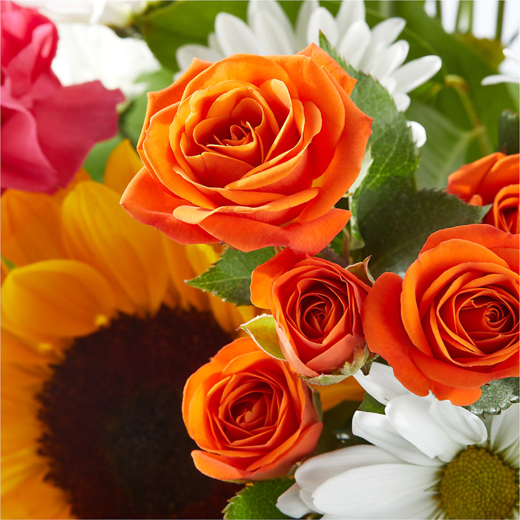Sun-drenched Blooms Bouquet –  Rhodes Family Price Chopper, Branson MO
