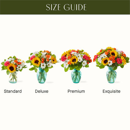 Sun-drenched Blooms Bouquet –  Rhodes Family Price Chopper, Branson MO