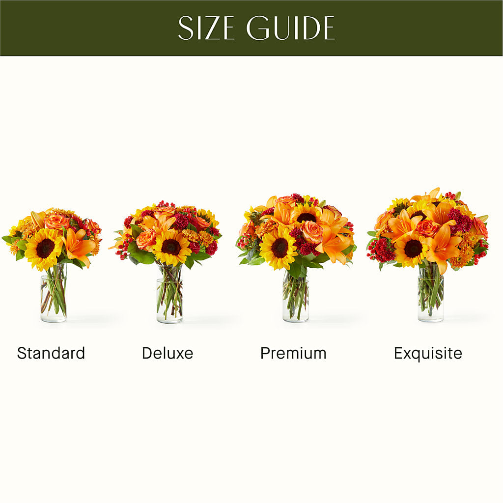 Fall Day Bouquet –  Rhodes Family Price Chopper, Branson MO
