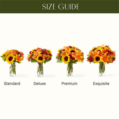 Fall Day Bouquet –  Rhodes Family Price Chopper, Branson MO