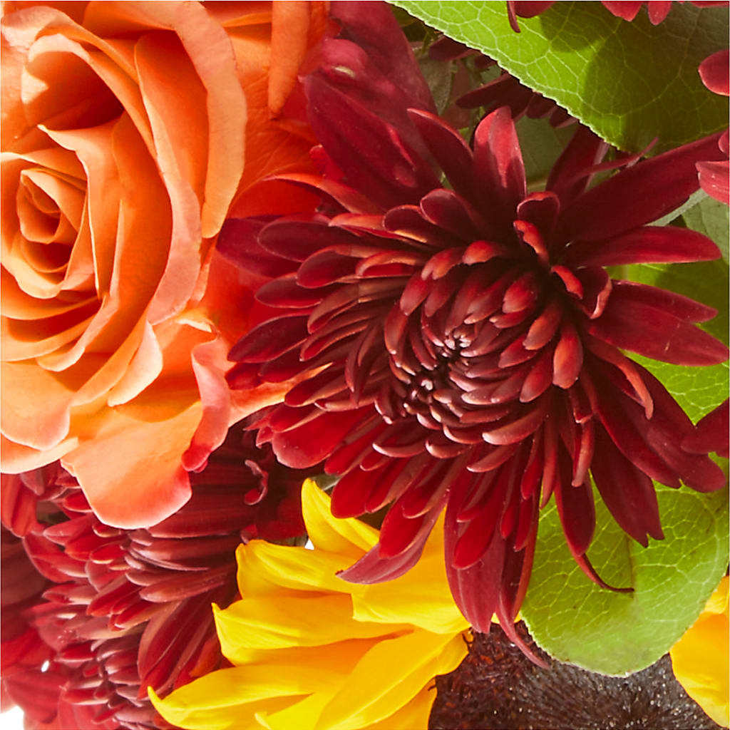 September Sunset Bouquet –  Rhodes Family Price Chopper, Branson MO
