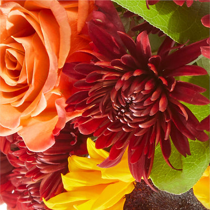 September Sunset Bouquet –  Rhodes Family Price Chopper, Branson MO