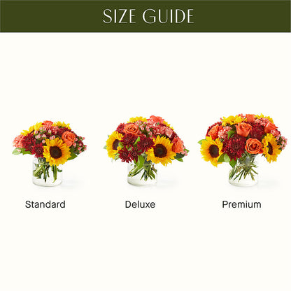 September Sunset Bouquet –  Rhodes Family Price Chopper, Branson MO