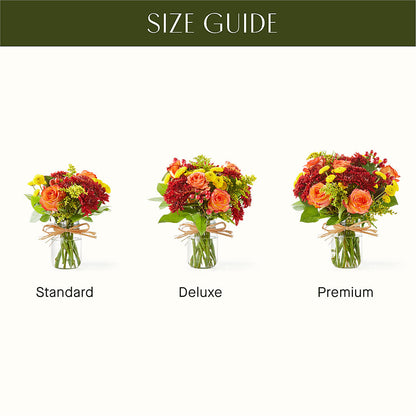 Apple Picking Bouquet –  Rhodes Family Price Chopper, Branson MO