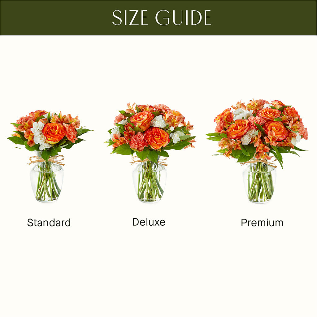 Apricot Glow Bouquet –  Rhodes Family Price Chopper, Branson MO