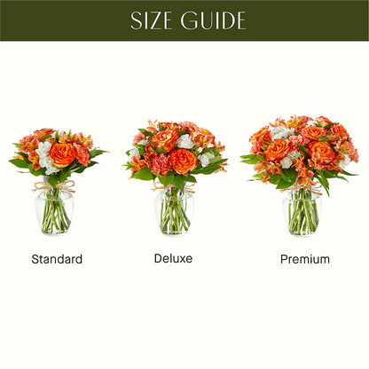 Apricot Glow Bouquet –  Rhodes Family Price Chopper, Branson MO