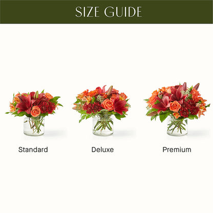 Crimson Leaves Bouquet –  Rhodes Family Price Chopper, Branson MO