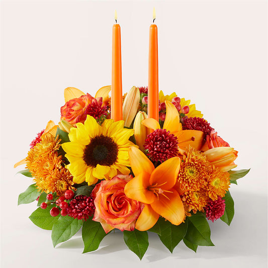 Grateful Centerpiece –  Rhodes Family Price Chopper, Branson MO