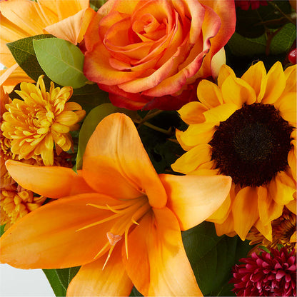 Grateful Centerpiece –  Rhodes Family Price Chopper, Branson MO
