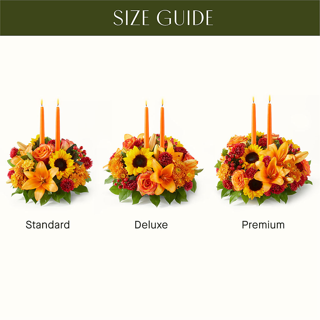 Grateful Centerpiece –  Rhodes Family Price Chopper, Branson MO