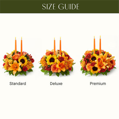 Grateful Centerpiece –  Rhodes Family Price Chopper, Branson MO