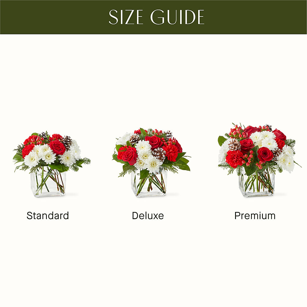 Snow Angel Bouquet –  Rhodes Family Price Chopper, Branson MO