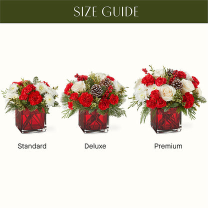 Christmas Market Bouquet –  Rhodes Family Price Chopper, Branson MO