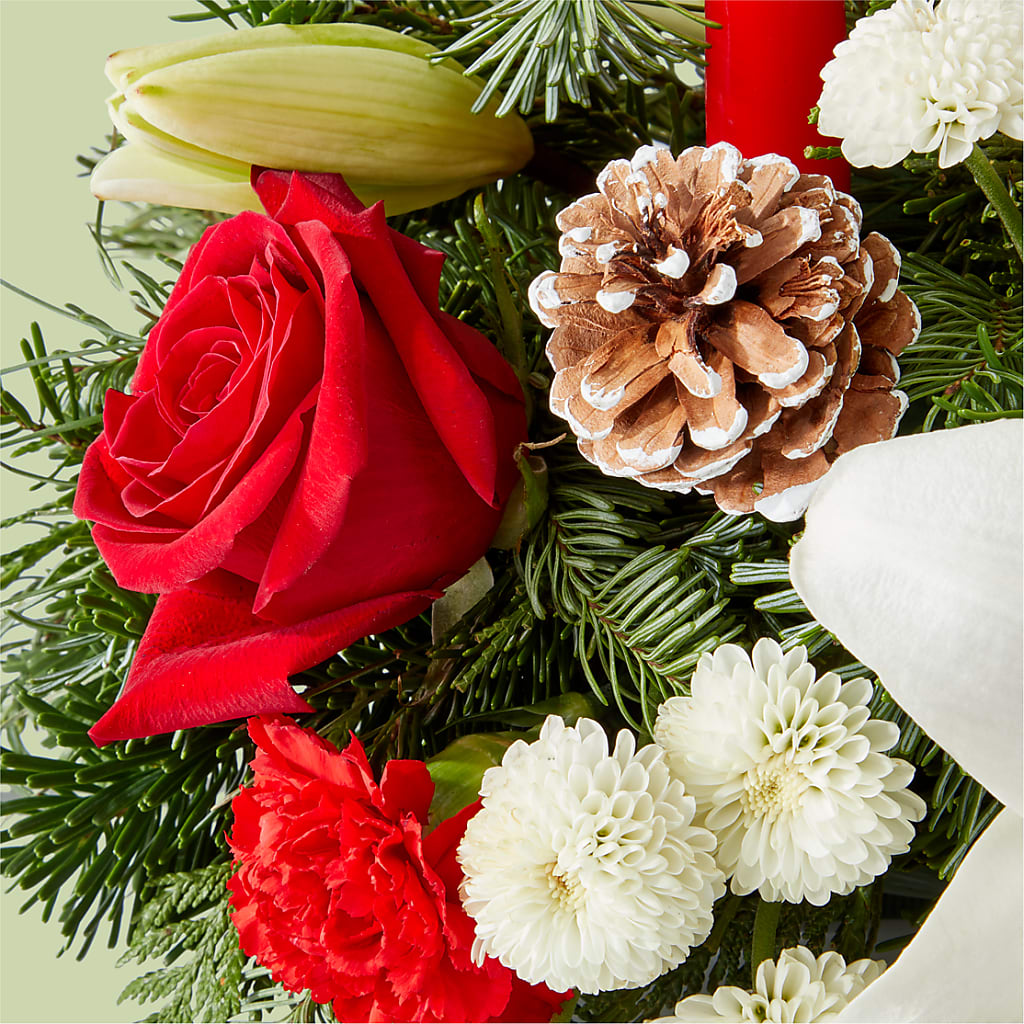 Seasonal Festivities Centerpiece –  Rhodes Family Price Chopper, Branson MO