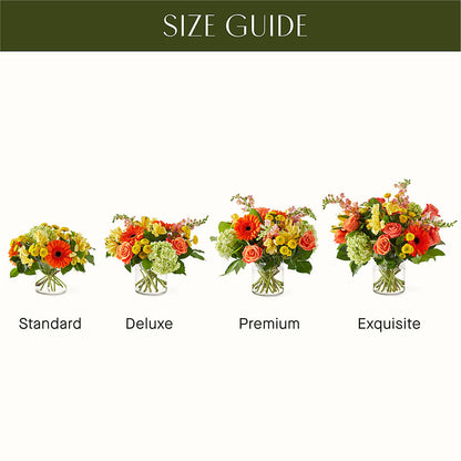 Autumn Sunshine Bouquet –  Rhodes Family Price Chopper, Branson MO
