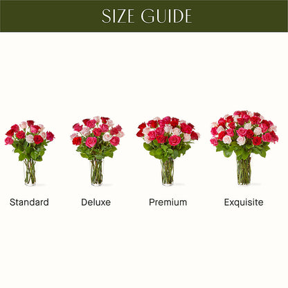 Charming Rose Bouquet –  Rhodes Family Price Chopper, Branson MO