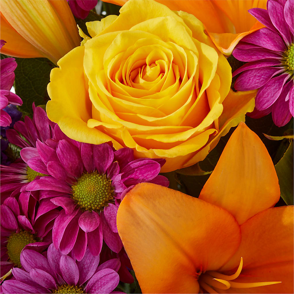 Colorful Visions Bouquet –  Rhodes Family Price Chopper, Branson MO