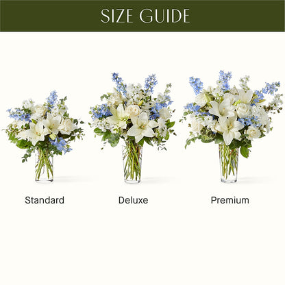 Peace of Mind Bouquet –  Rhodes Family Price Chopper, Branson MO
