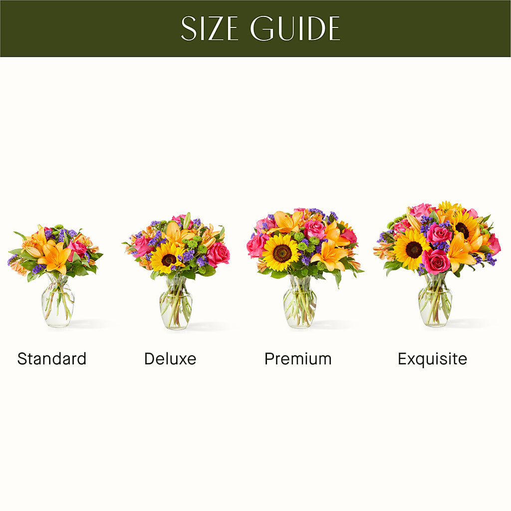 Joyful Bouquet –  Rhodes Family Price Chopper, Branson MO