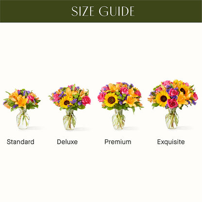 Joyful Bouquet –  Rhodes Family Price Chopper, Branson MO