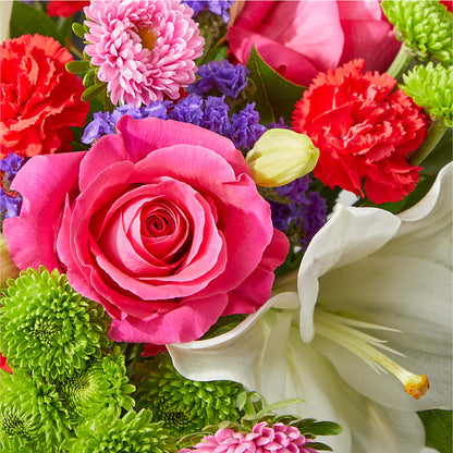 Quality Time Bouquet –  Rhodes Family Price Chopper, Branson MO