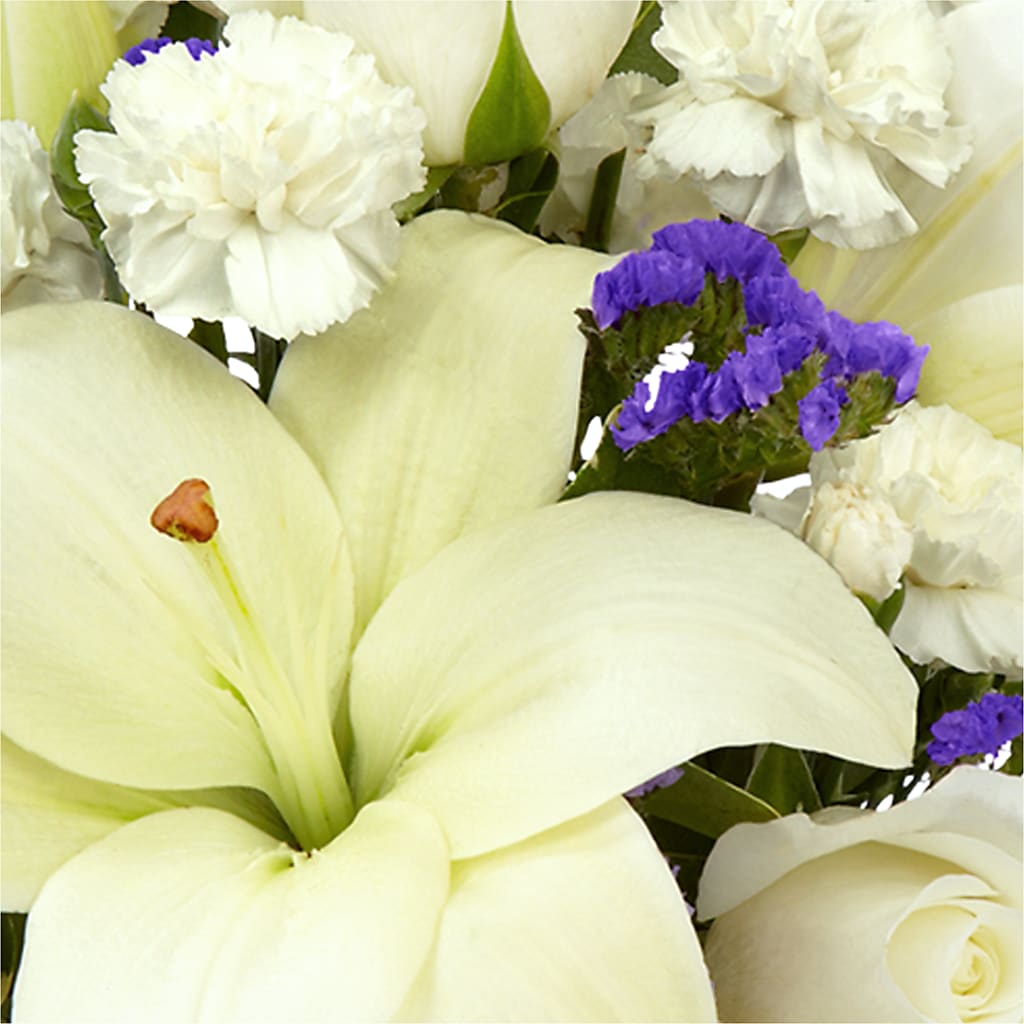 Sapphire Rush Bouquet –  Rhodes Family Price Chopper, Branson MO