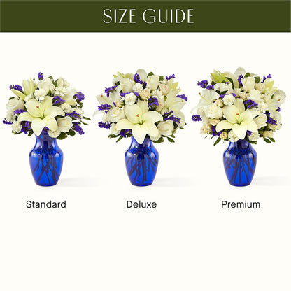 Sapphire Rush Bouquet –  Rhodes Family Price Chopper, Branson MO