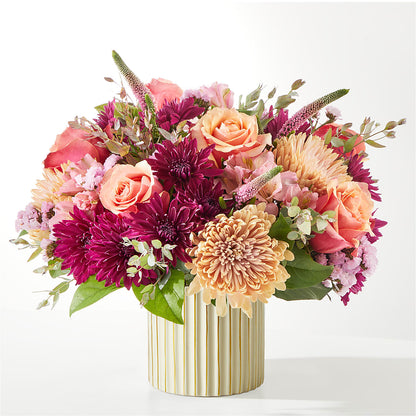 Berry Cobbler Bouquet with Ivory Vase –  Rhodes Family Price Chopper, Branson MO
