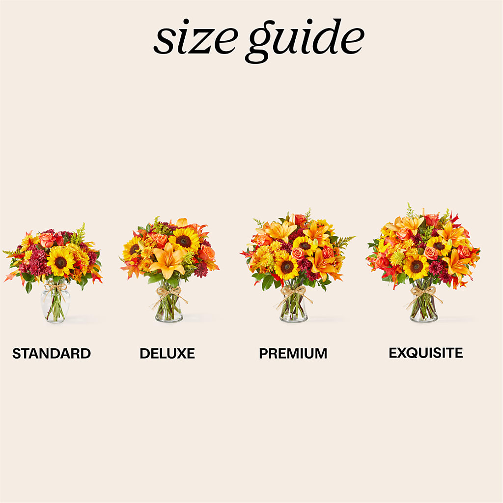Sunny Side Bouquet –  Rhodes Family Price Chopper, Branson MO