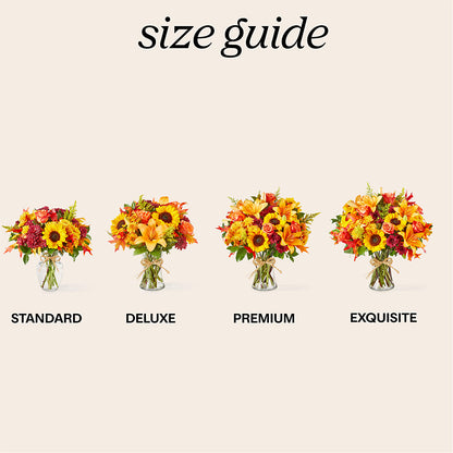 Sunny Side Bouquet –  Rhodes Family Price Chopper, Branson MO