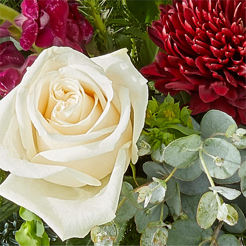 Cranberry Fizz Bouquet –  Rhodes Family Price Chopper, Branson MO
