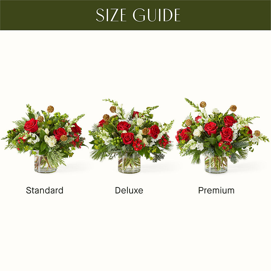 Deck the Halls Bouquet –  Rhodes Family Price Chopper, Branson MO