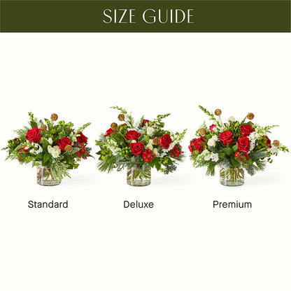 Deck the Halls Bouquet –  Rhodes Family Price Chopper, Branson MO