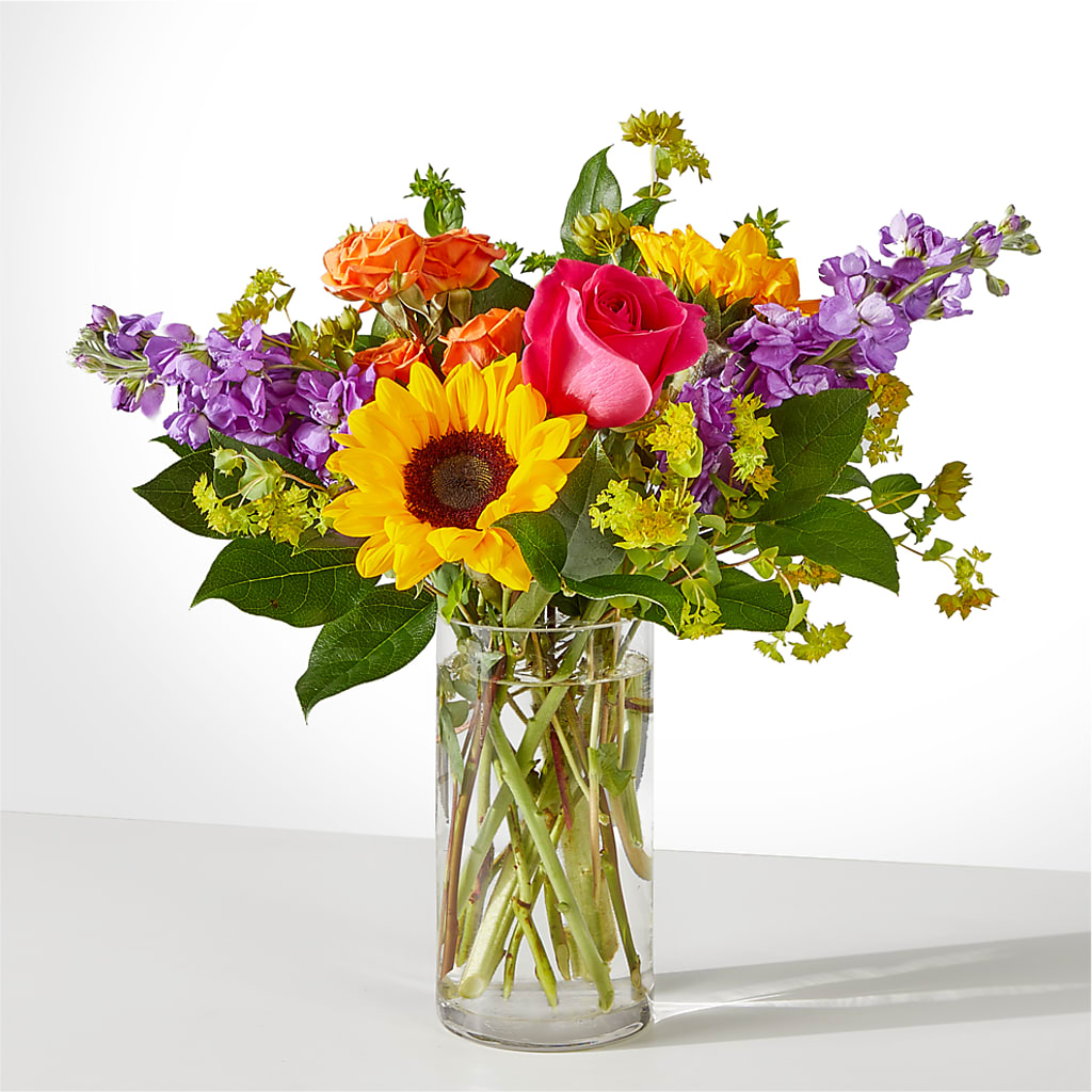 Vibrant Greetings Bouquet –  Rhodes Family Price Chopper, Branson MO