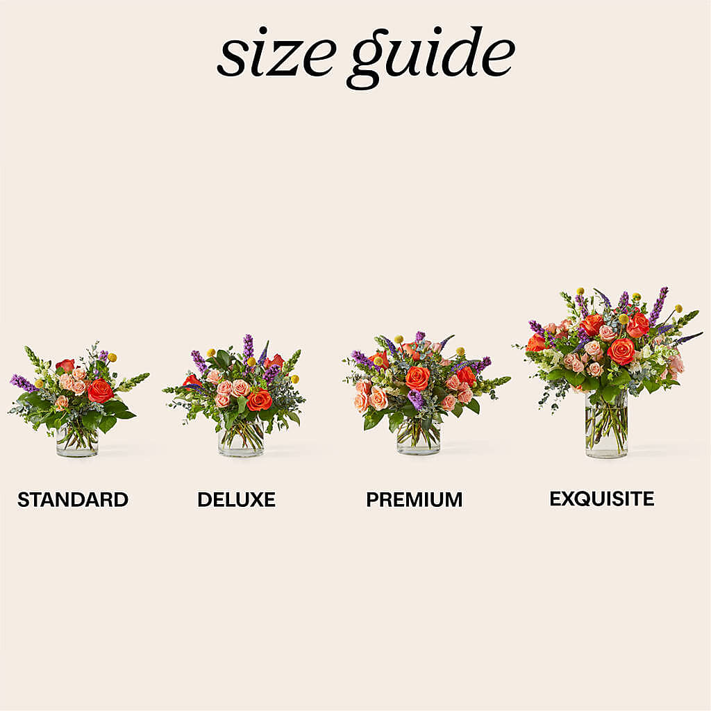 The Standout Bouquet –  Rhodes Family Price Chopper, Branson MO