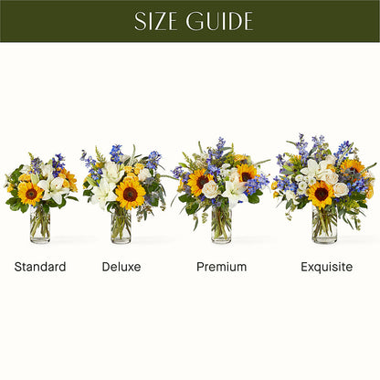 Wonderfully Sunny Bouquet –  Rhodes Family Price Chopper, Branson MO