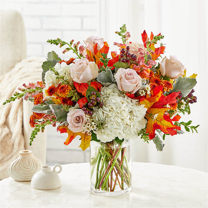 Autumnal Equinox Bouquet –  Rhodes Family Price Chopper, Branson MO