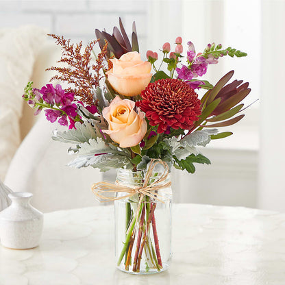 Moody Hues Bouquet –  Rhodes Family Price Chopper, Branson MO