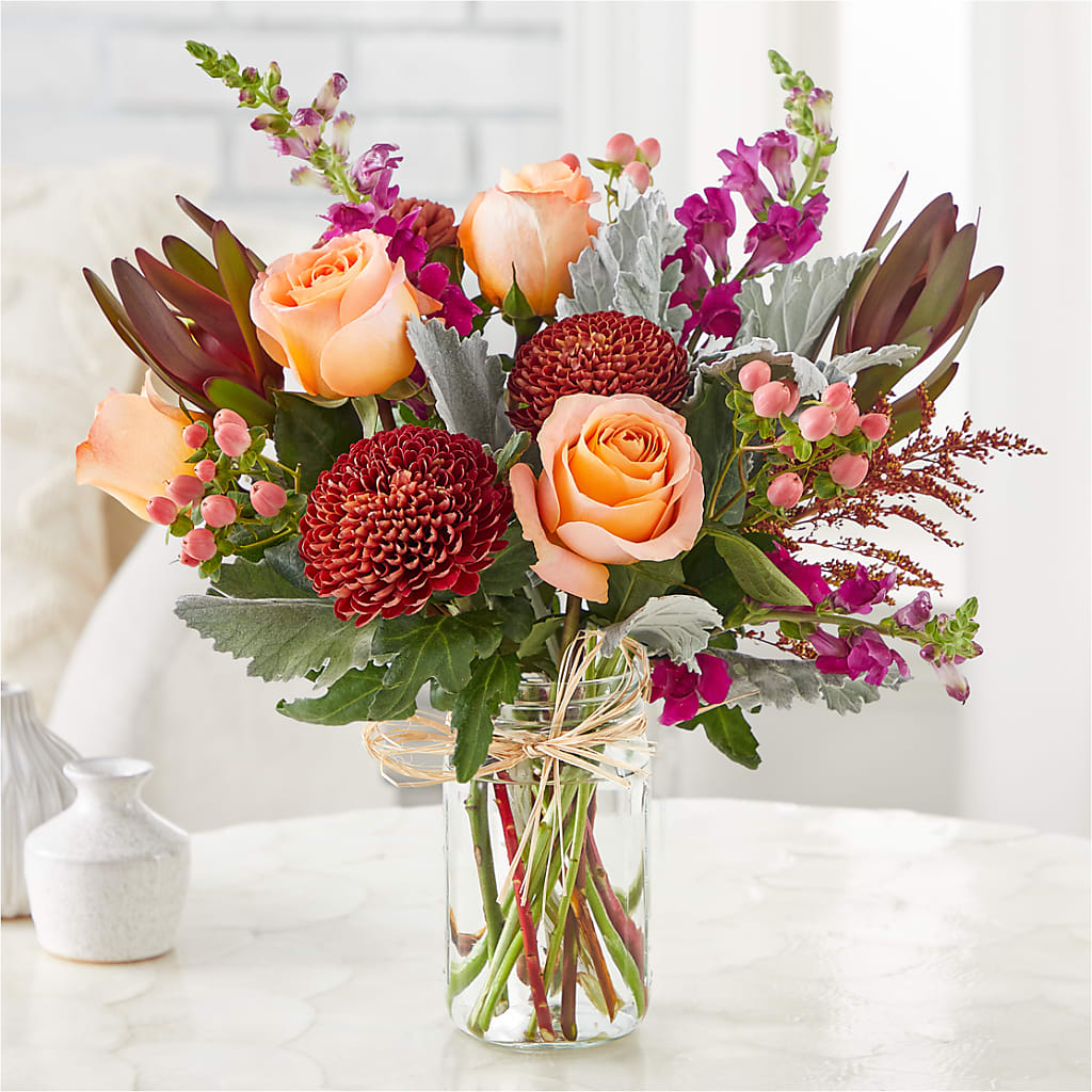 Moody Hues Bouquet –  Rhodes Family Price Chopper, Branson MO