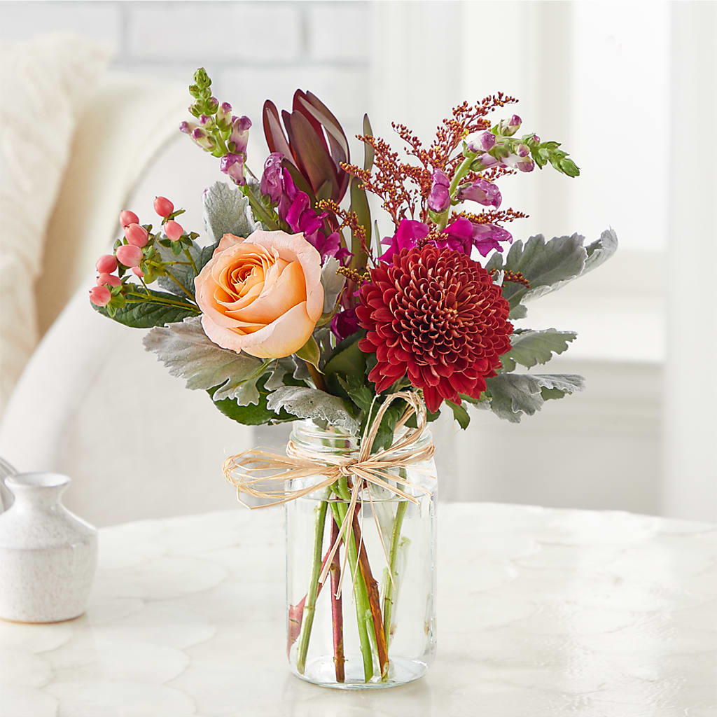 Moody Hues Bouquet –  Rhodes Family Price Chopper, Branson MO