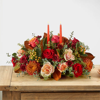 Gather Near Centerpiece –  Rhodes Family Price Chopper, Branson MO
