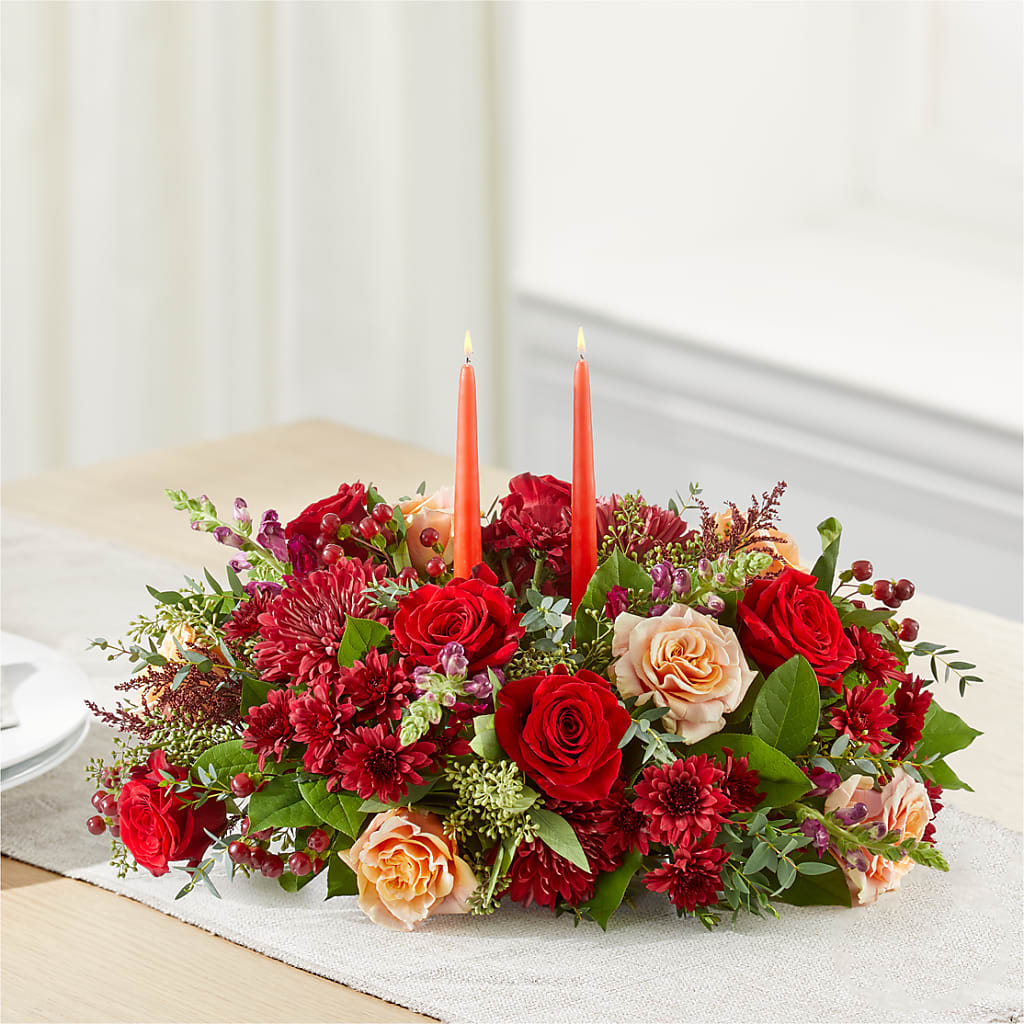 Most Thankful Centerpiece –  Rhodes Family Price Chopper, Branson MO