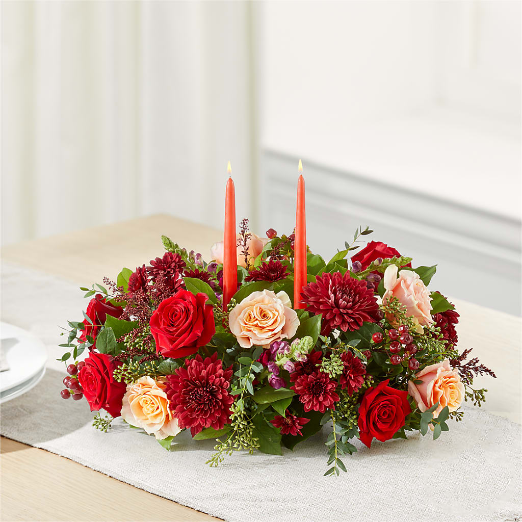 Most Thankful Centerpiece –  Rhodes Family Price Chopper, Branson MO
